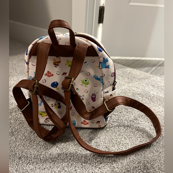 🎒DISNEY PIXAR LOUNGEFLY BUNDLE - Picture 5 of 7